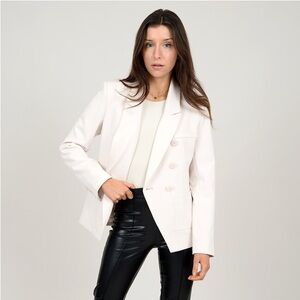 RD Style Jeanne Double Breasted Blazer - S